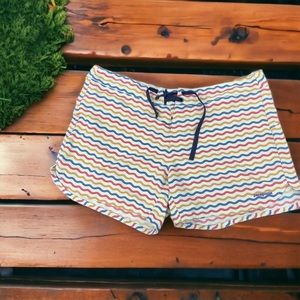 Patagonia Shorts, Striped, Size: XL but run small.